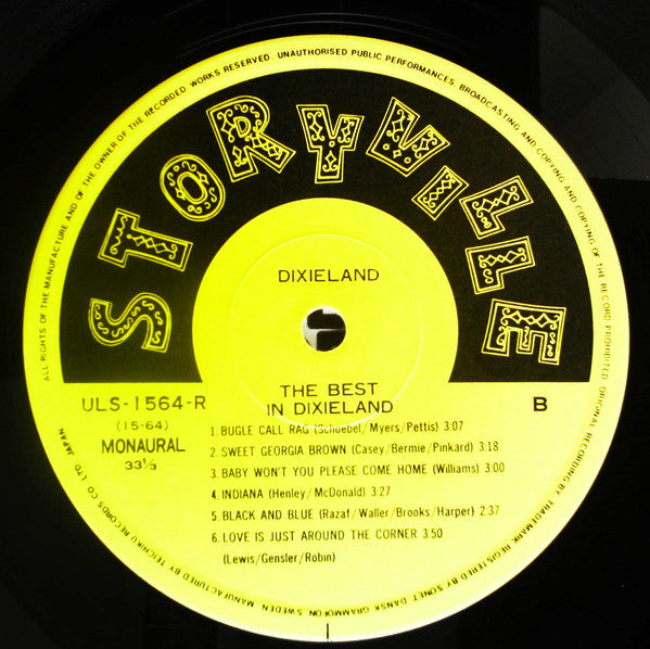 Various - The Best In Dixieland (LP, Smplr)