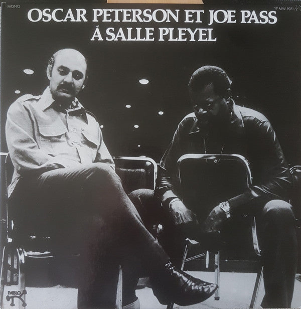 Oscar Peterson Et Joe Pass - Live À Salle Pleyel (2xLP, Album, Mono)