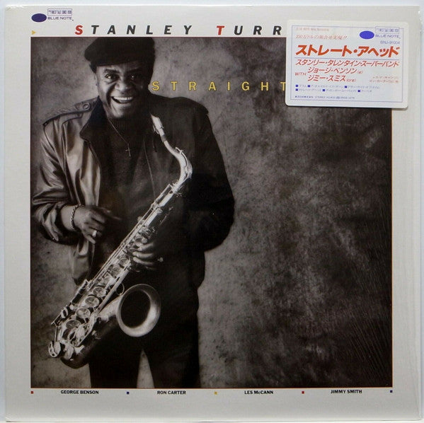 Stanley Turrentine - Straight Ahead (LP, Album)