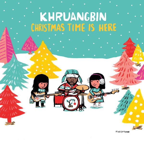 Khruangbin - Christmas Time Is Here (7"", Ltd, Gre)