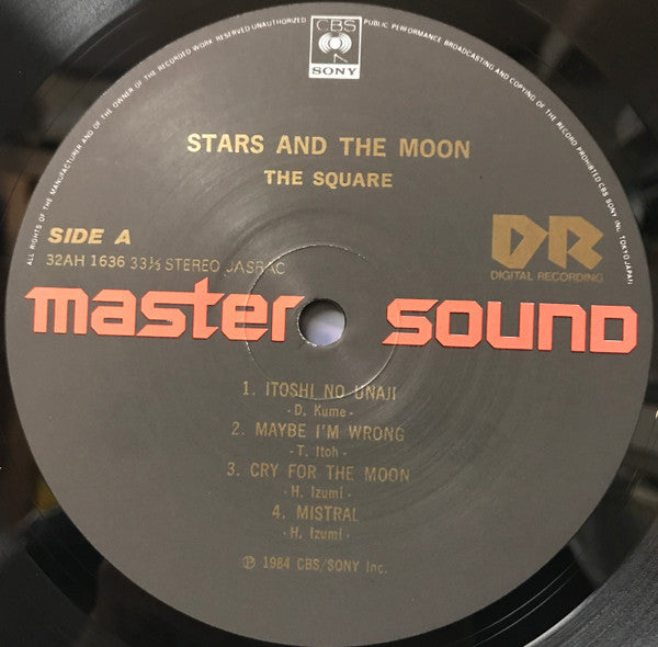 The Square* - Stars And The Moon (LP, Album, Dlx)