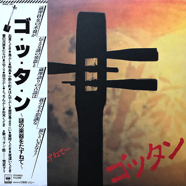 荒武タミ - ゴッタン ～謎の楽器をたずねて～ (LP)
