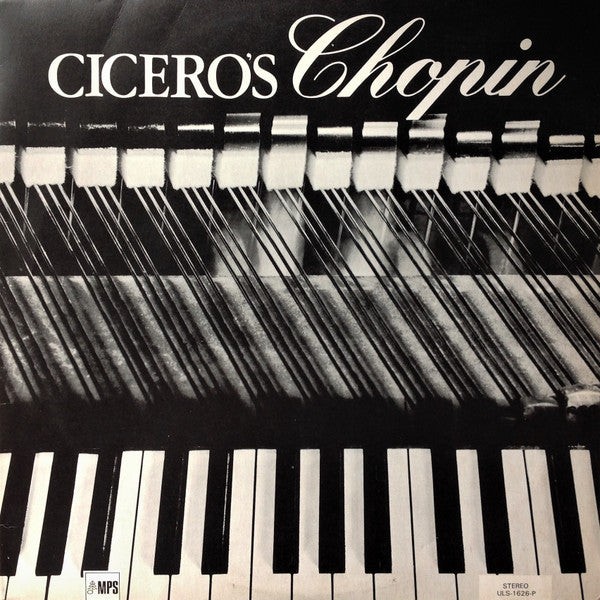 Eugen Cicero = オイゲン・キケロ* - Cicero's Chopin = ショパン・ジャズ (LP, Album, Ltd)