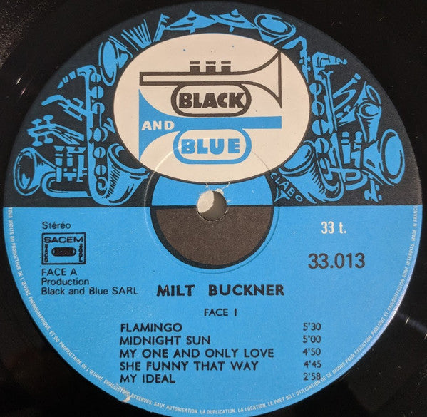 Milt Buckner - Them Their Eyes (LP, RE)