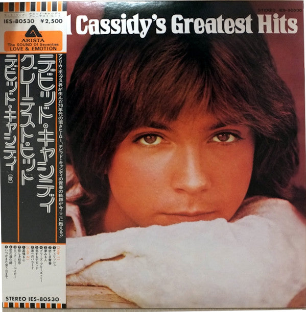 David Cassidy - David Cassidy's Greatest Hits (LP, Comp, Promo)