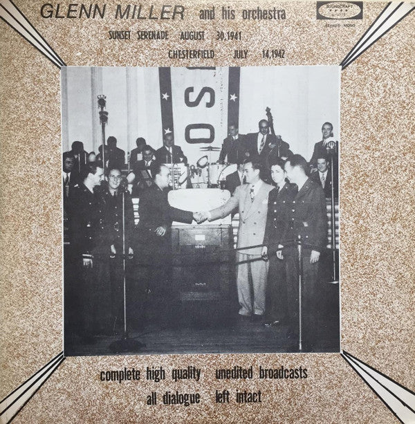 Glenn Miller And His Orchestra - Sunset Serenade August 30-1941 / C...