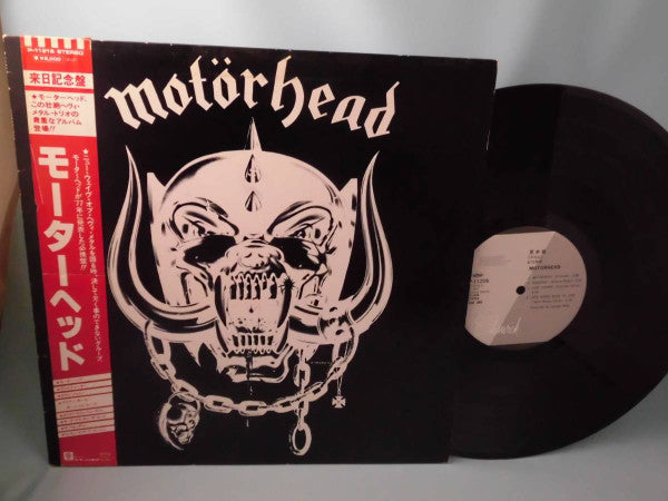 Motörhead - Motörhead (LP, Album, Promo, RE)