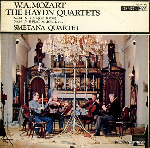 Wolfgang Amadeus Mozart - The Haydn Quartets No.14 In G Major, KV38...
