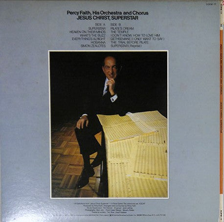 Percy Faith And His Orchestra And Chorus - Jesus Christ, Superstar(...