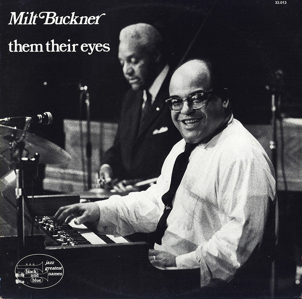 Milt Buckner - Them Their Eyes (LP, RE)