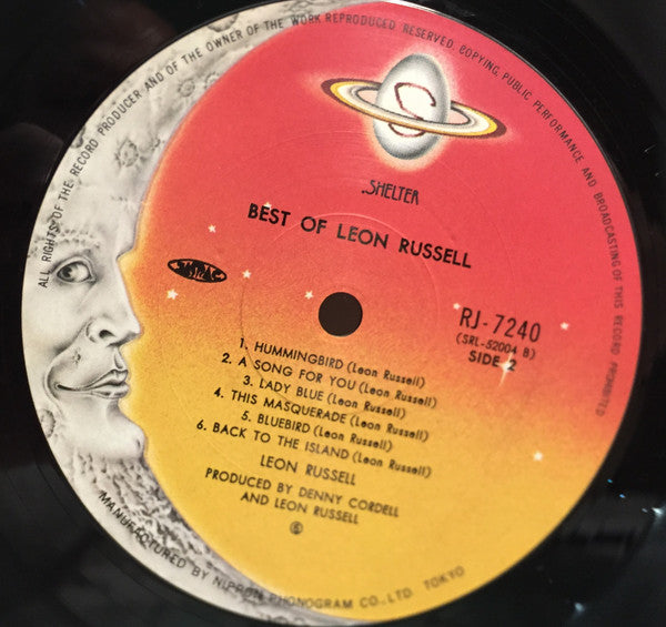Leon Russell - Best Of Leon (LP, Comp)