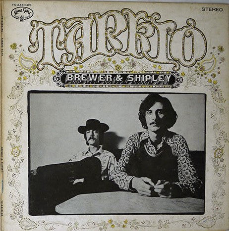 Brewer & Shipley* - Tarkio (LP, Album, Gat)