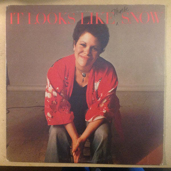 Phoebe Snow - It Looks Like Snow (LP, Album, San)