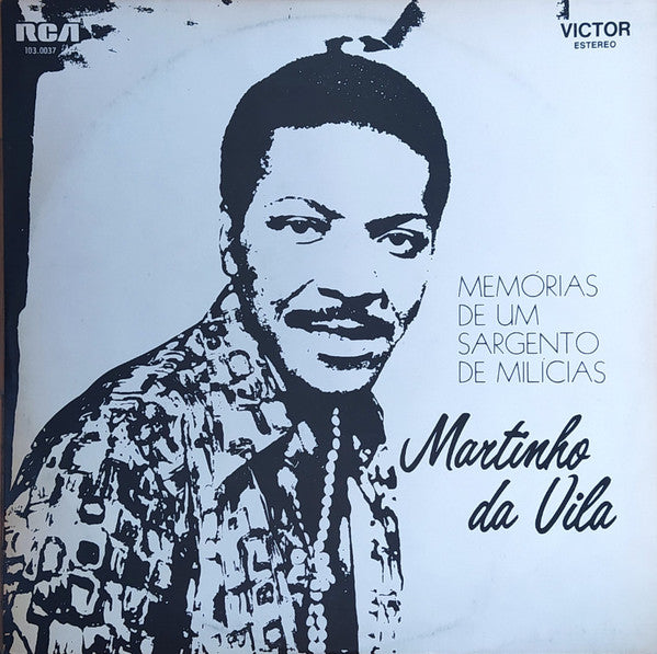 Martinho Da Vila - Memórias De Um Sargento De Milícias (LP, Album, RE)