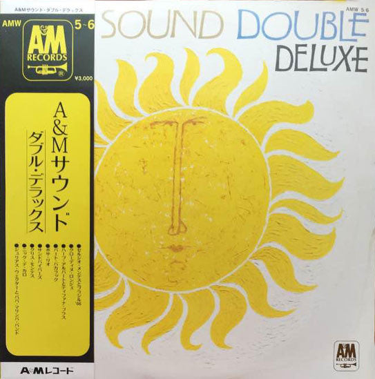 Various - A&M Sound Double Deluxe (2xLP, Comp, Mono)