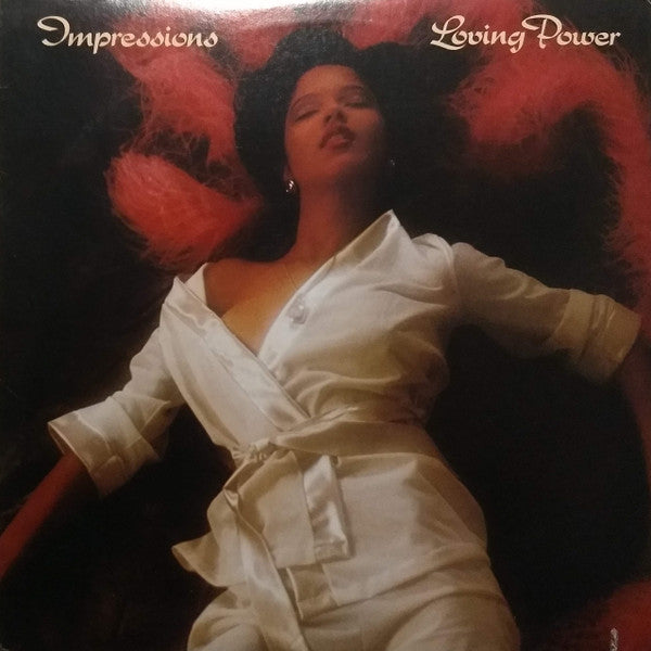 Impressions* - Loving Power (LP, Album, Los)