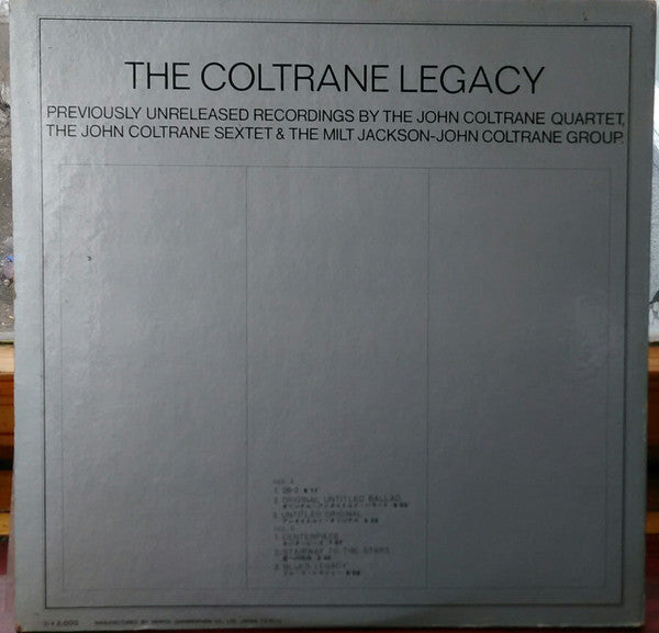 John Coltrane - The Coltrane Legacy (LP, Comp, Gat)