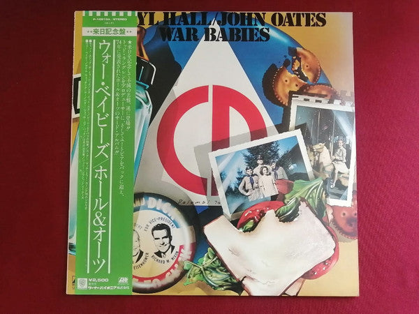 Daryl Hall / John Oates* - War Babies (LP, Album)