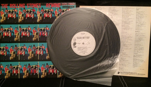 The Rolling Stones - Rewind (1971-1984) (LP, Comp, Promo)