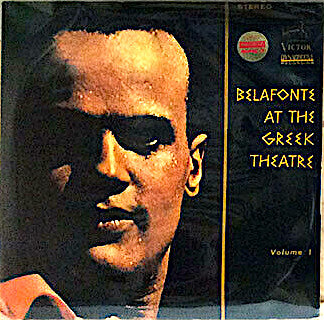 Harry Belafonte - Belafonte At The Greek Theatre Volume 1 (LP, Gat)