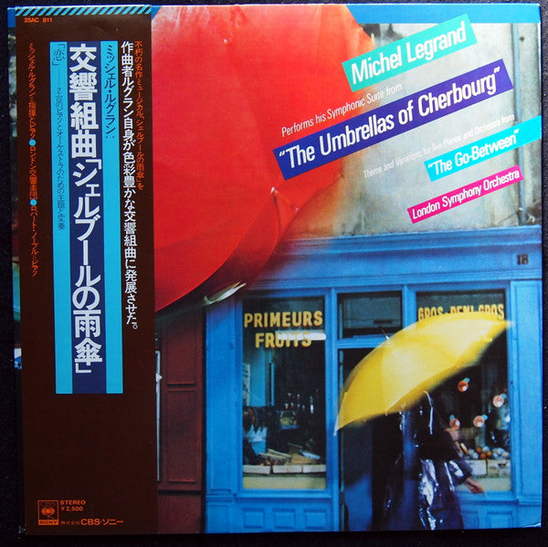 Michel Legrand - The Umbrellas Of Cherbourg / Theme & Variations Fo...