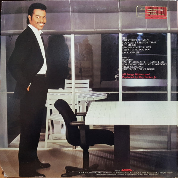Ray Parker Jr. - Greatest Hits (LP, Comp, Ele)