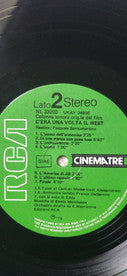 Ennio Morricone - C'Era Una Volta Il West (LP, Album, RE)
