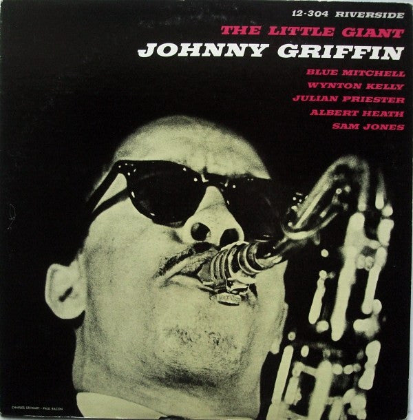 Johnny Griffin - The Little Giant (LP, Album, RP)