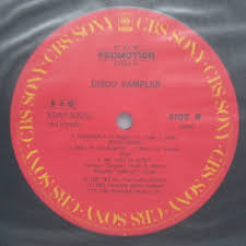 Various - Disco Sampler (LP, Comp, Promo, Smplr)