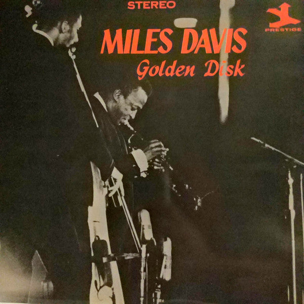 Miles Davis - Golden Disk (LP, Comp)