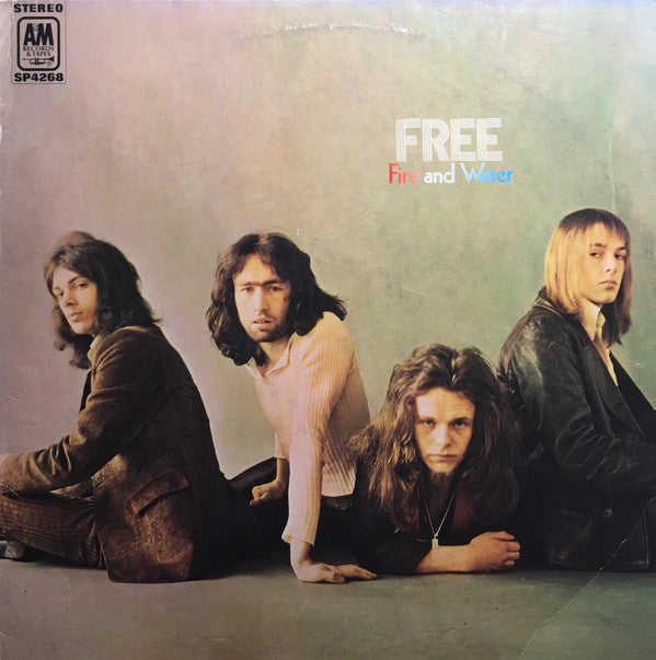 Free - Fire And Water (LP, Album, RP)