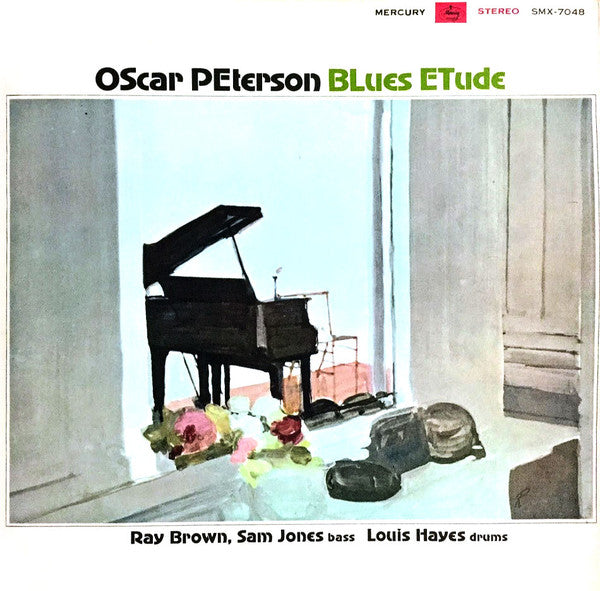 Oscar Peterson - Blues Etude = ブルース・エチュード(LP, Album, Gat)