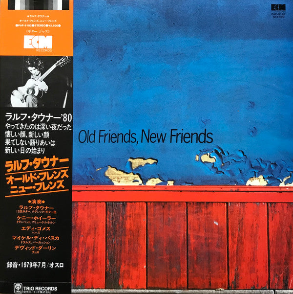 Ralph Towner - Old Friends, New Friends (LP, Album, Promo)