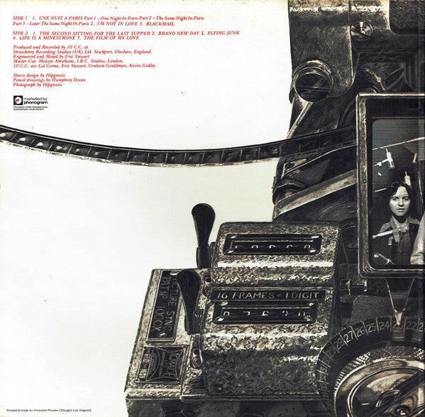 10cc - The Original Soundtrack (LP, Album, RE, RP, Gat)