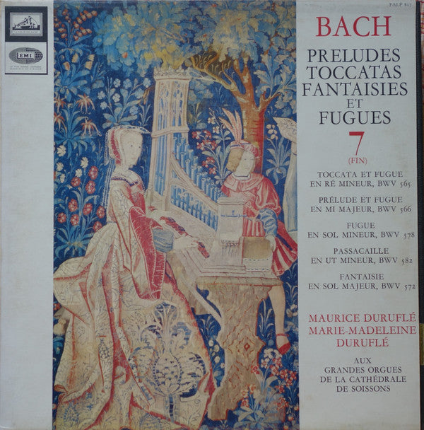 Johann Sebastian Bach - Préludes, Toccatas, Fantaisies Et Fugues 7 ...