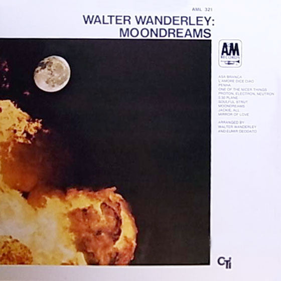 Walter Wanderley - Moondreams (LP, Album, Gat)
