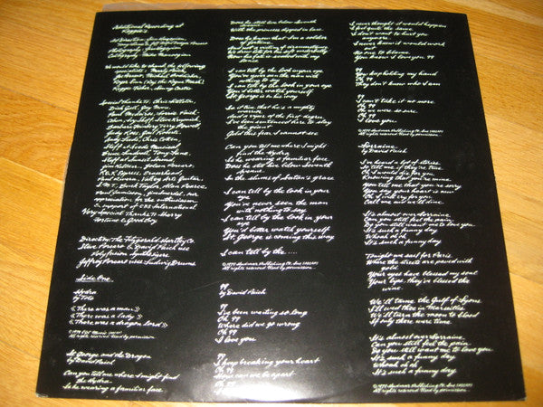 Toto - Hydra (LP, Album, Promo, Gat)
