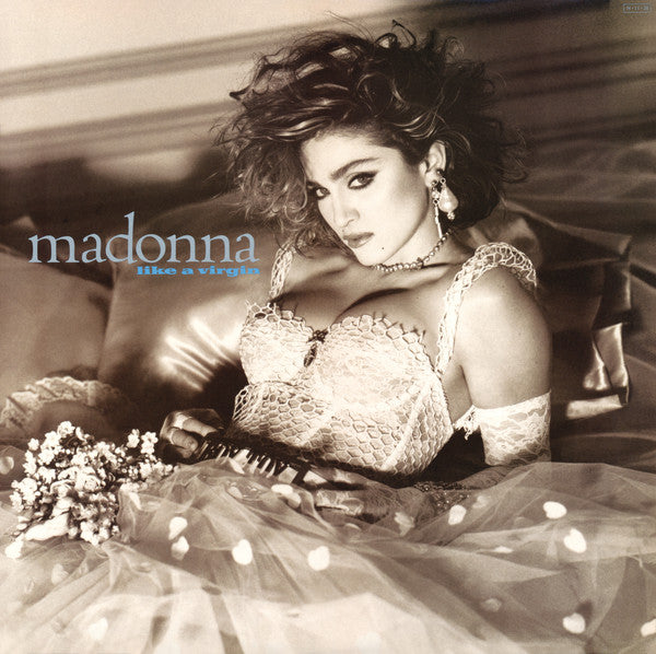 Madonna - Like A Virgin (LP, Album)