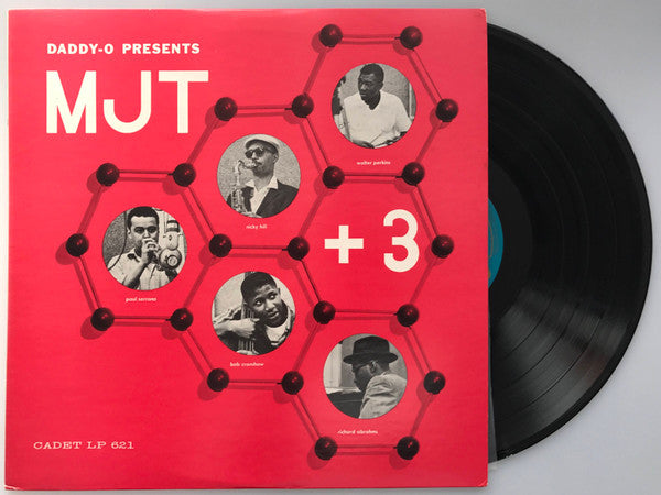MJT+3 - MJT + 3 (LP, Album, Mono, RE)