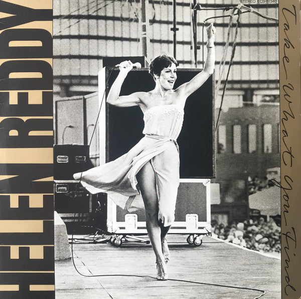Helen Reddy - Take What You Find (LP, Album)