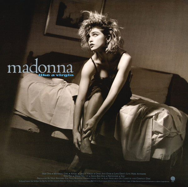 Madonna - Like A Virgin (LP, Album)