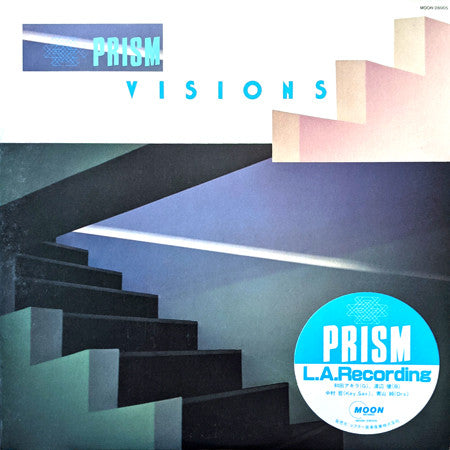 Prism (9) - Visions (LP, Album, Promo)