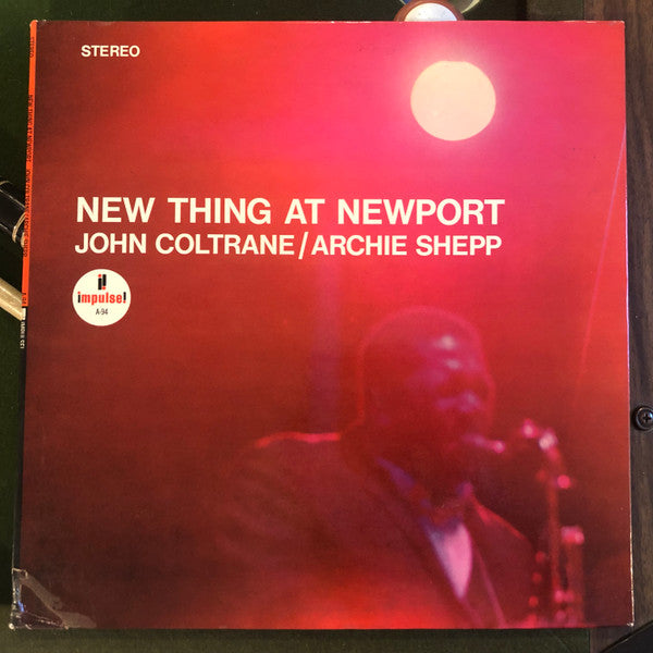 John Coltrane - New Thing At Newport(LP, Album, RP, Gat)