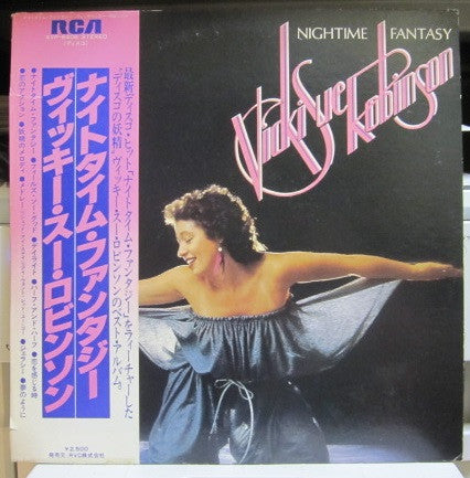 Vicki Sue Robinson - Nightime Fantasy (LP, Comp)