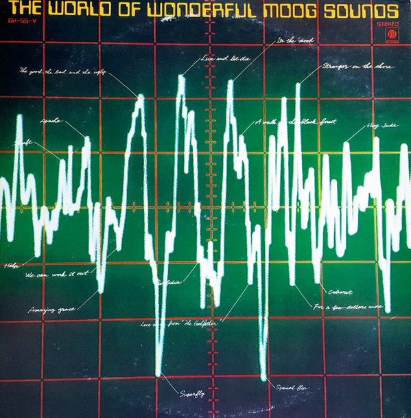 Synthesonic Sounds - The World Of Wonderful Moog Sounds(LP, Album, ...