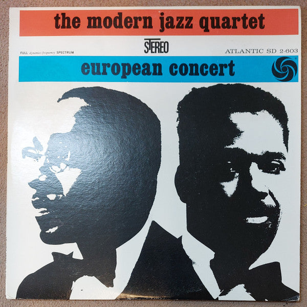 The Modern Jazz Quartet - European Concert (2xLP, Album, RE)