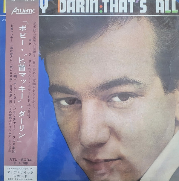 Bobby Darin - That's All (LP, Album, RE)