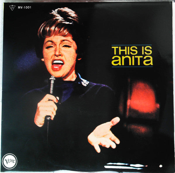 Anita O'Day - This is Anita (LP, Album, Promo)