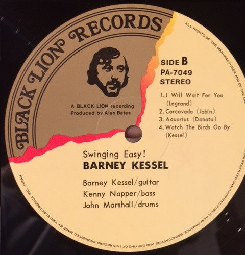 Barney Kessel - Swinging Easy! (LP, Album)