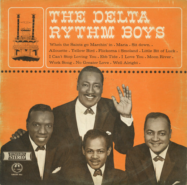 The Delta Rythm Boys* - The Delta Rythm Boys (LP)